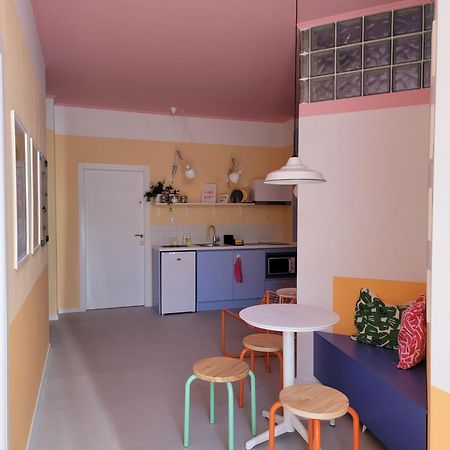 Iris Agata Hostel Ohrid Exterior photo